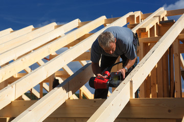 Carpenter at Work