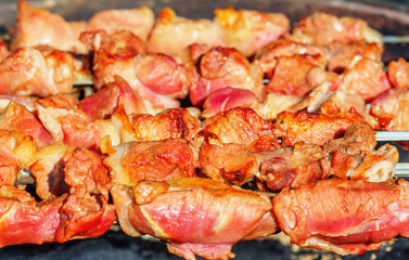 Pork shashlik