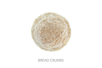 Bread Crumbs circle round ball