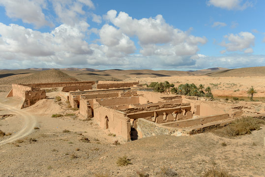 Fort Bou Jerif in Morocco