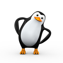 3d penguin exercise