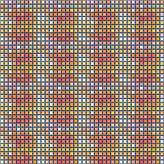 Flower simple multicolor pattern for paper and fabric design