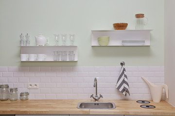 cuisine équipée loft bureau 