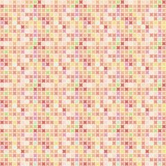 Flower simple multicolor pattern for paper and fabric design