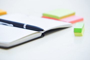 Stationary at office