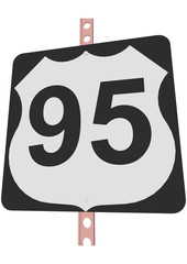 US 95 Route sign