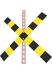 Traffic Sign Level crossing