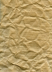 Crumpled paper