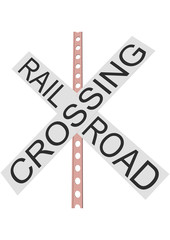 Traffic Sign Level crossing