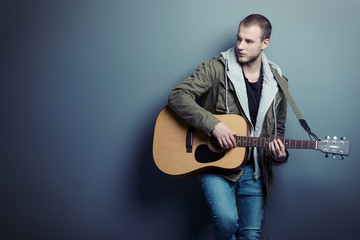 Fototapeta premium Country guy