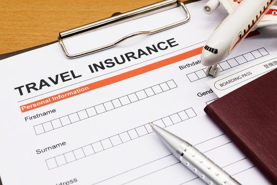 Travel insurance application form