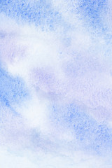 abstract and texture background watercolor on paper