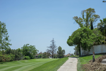 Golf course road