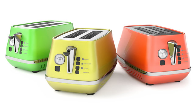 toasters 3d