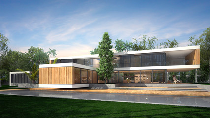 Modern Style villa