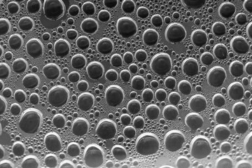 water drops as background