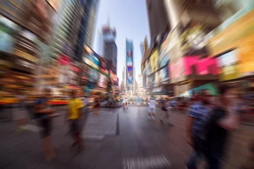 Fototapeten Times Square, New York City © lassedesignen