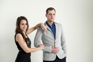 Elvis and Diana - pre-wedding shooting session for a young couple