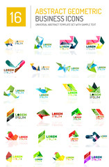Abstract business icons