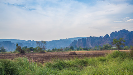 Rocky Mountain summer - banmung, noen maprang, Phitsanulok.