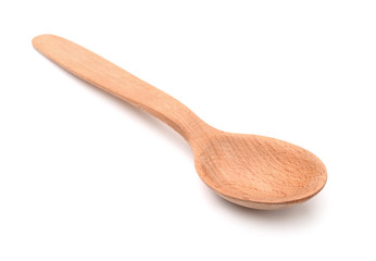 Wood spoon