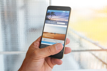Smart phone travel app