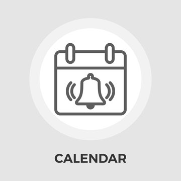 Calendar with bell