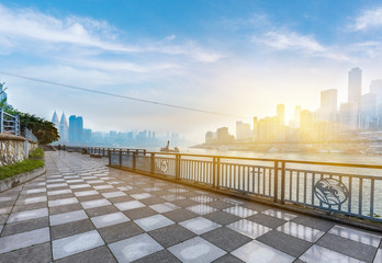 Fototapeta premium Cityscape of Chongqing