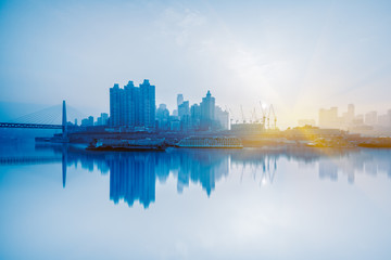 Obraz premium Cityscape of Chongqing
