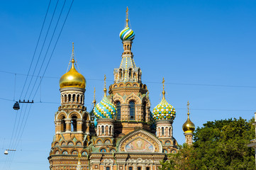 Church of the Resurrection of Christ, St Petersburg, Russia