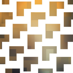 Abstract Background Design With Geometric Pattern