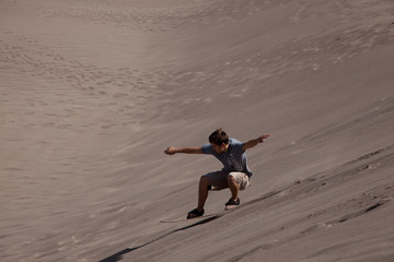 Sandboarding