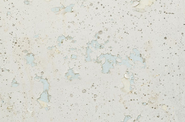 Light texture walls with paint