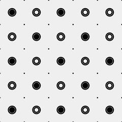 Pattern geometric seamless monochrome minimalistic 