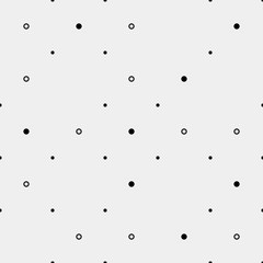 Pattern geometric seamless monochrome minimalistic 