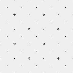 Pattern geometric seamless monochrome minimalistic 
