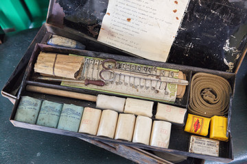 WW2 first aid kit