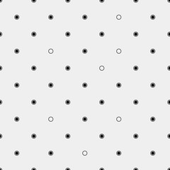 Pattern geometric seamless monochrome minimalistic 