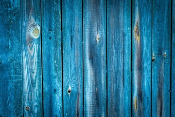 Old wooden planks wall background