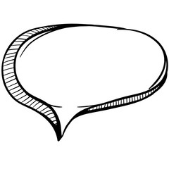 Sketchy Bubble Speech