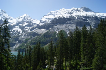 Obraz premium Oeschinensee