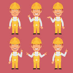 Builder Shows and Indicates