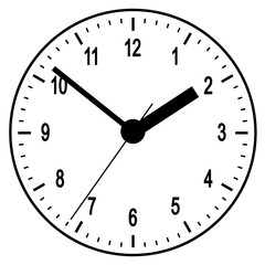 Several variants of abstract watch dials.