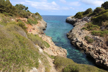 Fototapeta na wymiar Mallorca. Balearic Islands. Spain.