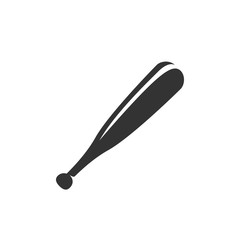 Baseball bat Icon. Vector logo element 