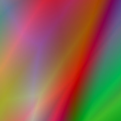 Colorful abstract background with green, yellow, blue, orange an