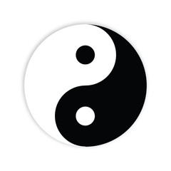 Yin yang symbol
