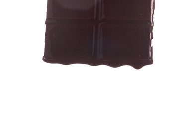 chocolate isolated