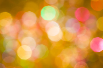 Fototapeta premium holiday multicolored blurred lights