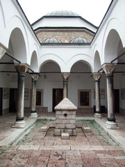 Mosque in Sarajevo, Bosnia and Herzegovina